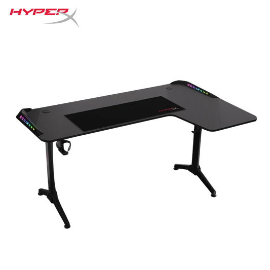 Hyperx gaming desk (l) 160*60 cm (l: 100cm) rgb lighting desks