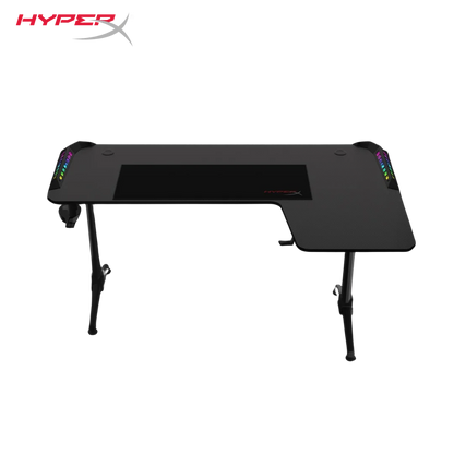 Hyperx gaming desk (l) 160*60 cm (l: 100cm) rgb lighting desks
