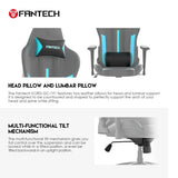 Korsi gc191 premium gaming chair | blue