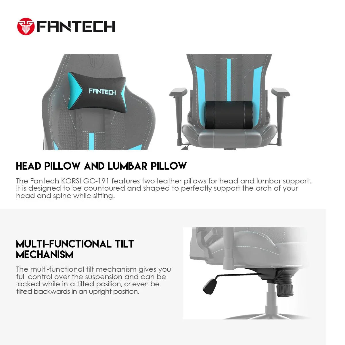 Korsi gc191 premium gaming chair | grey