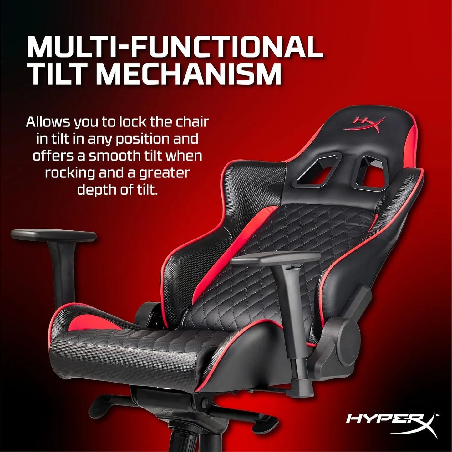 Nordic game supply hyperx blast gaming chair - ergonomic gaming chair leather