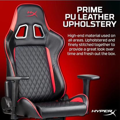 Nordic game supply hyperx blast gaming chair - ergonomic gaming chair leather