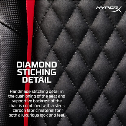 Nordic game supply hyperx blast gaming chair - ergonomic gaming chair leather