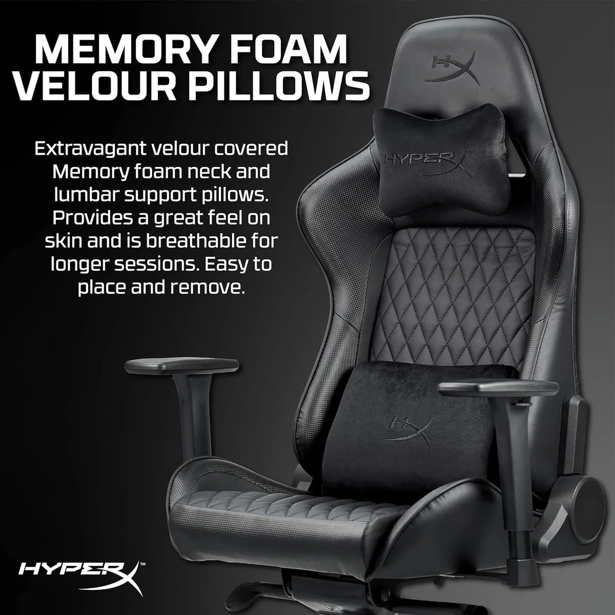 Nordic game supply hyperx blast gaming chair - ergonomic gaming chair leather
