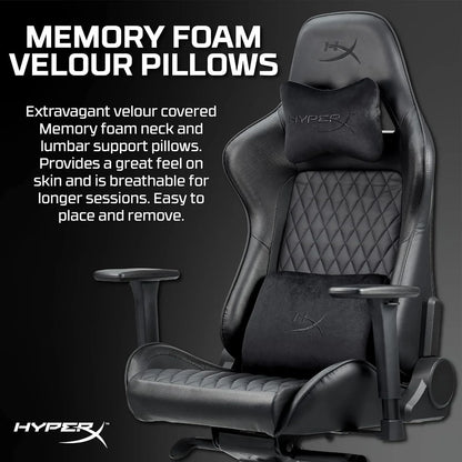 Nordic game supply hyperx blast gaming chair - ergonomic gaming chair leather