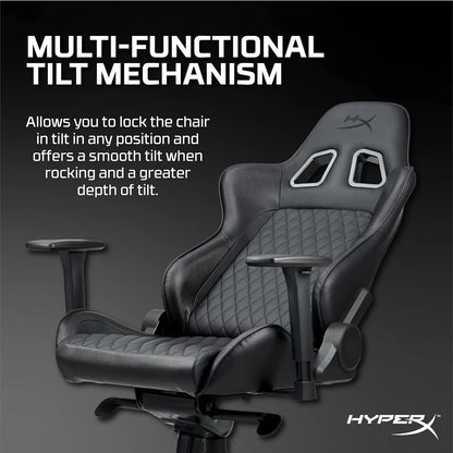 Nordic game supply hyperx blast gaming chair - ergonomic gaming chair leather