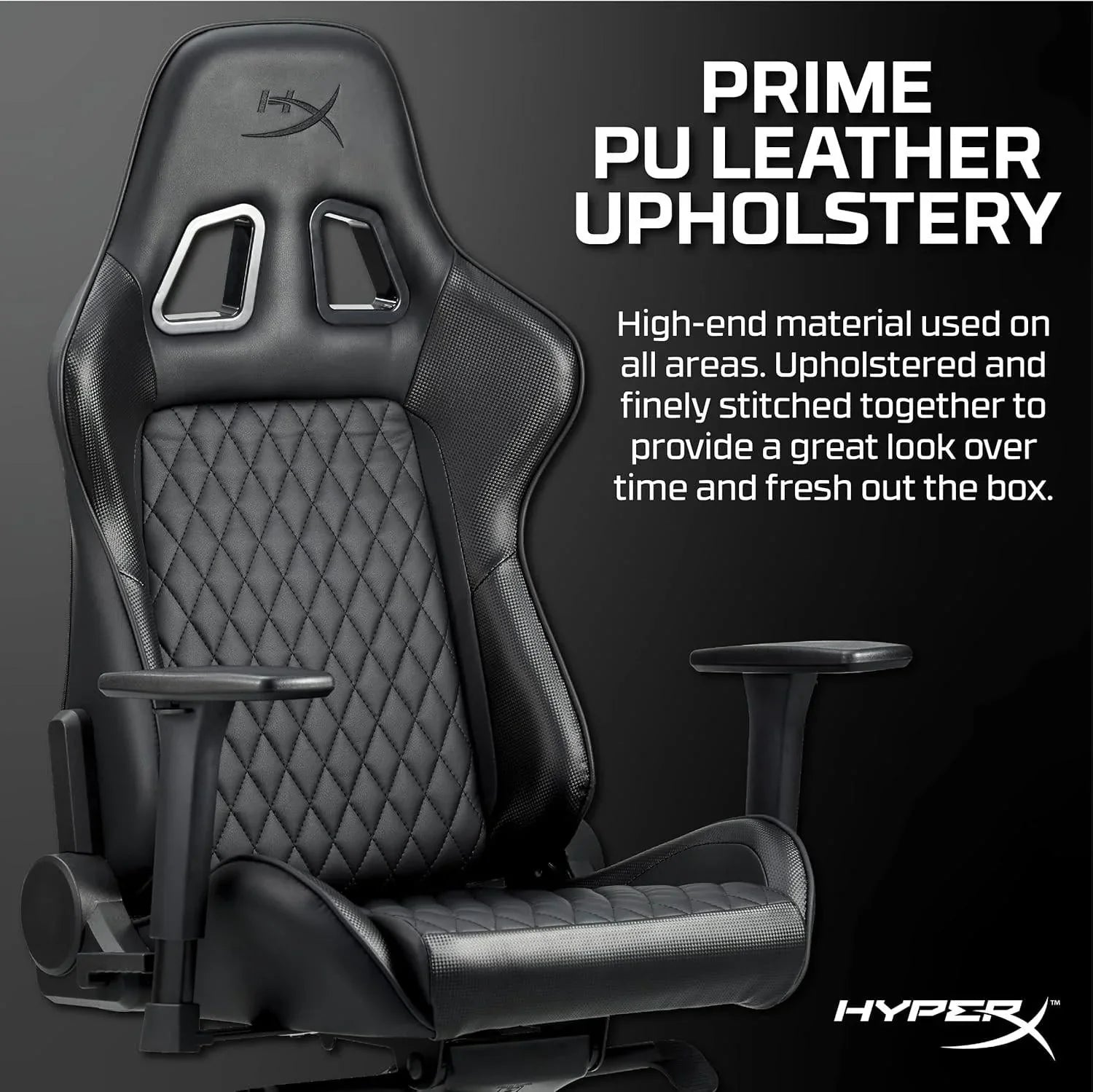 Nordic game supply hyperx blast gaming chair - ergonomic gaming chair leather
