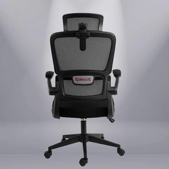 Redragon c214-b hela ergonomic office chair black | c214-w office chairs