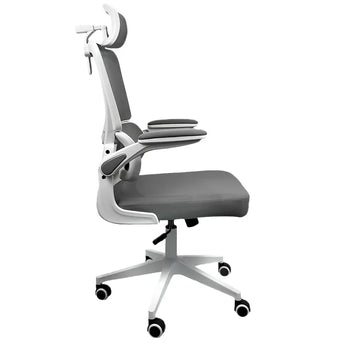 Redragon c214-b hela premium managerial office chair white | c214-w office