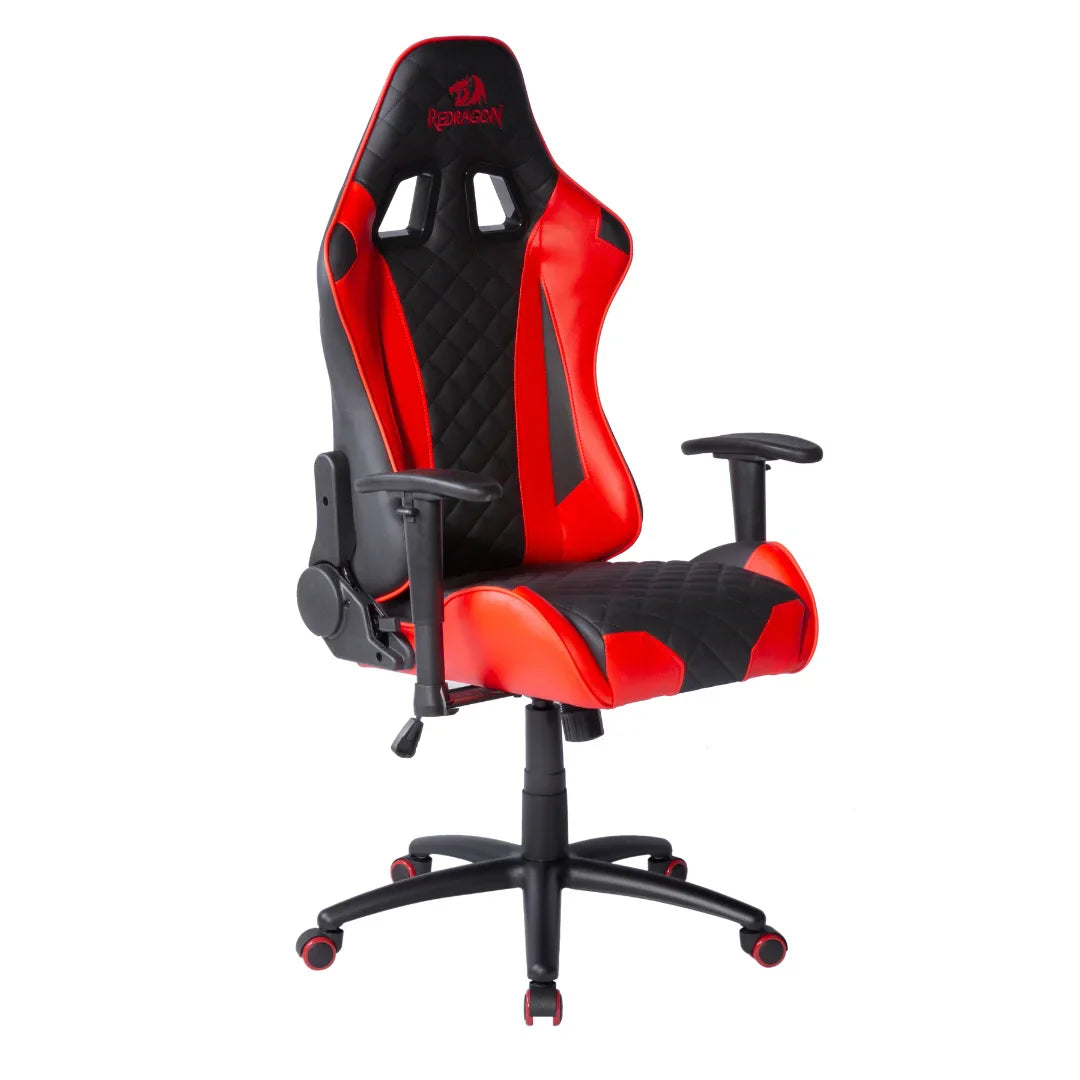 Redragon king of war c601 gaming chair-black-red gaming chairs