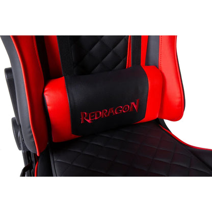 Redragon king of war c601 gaming chair-black-red gaming chairs