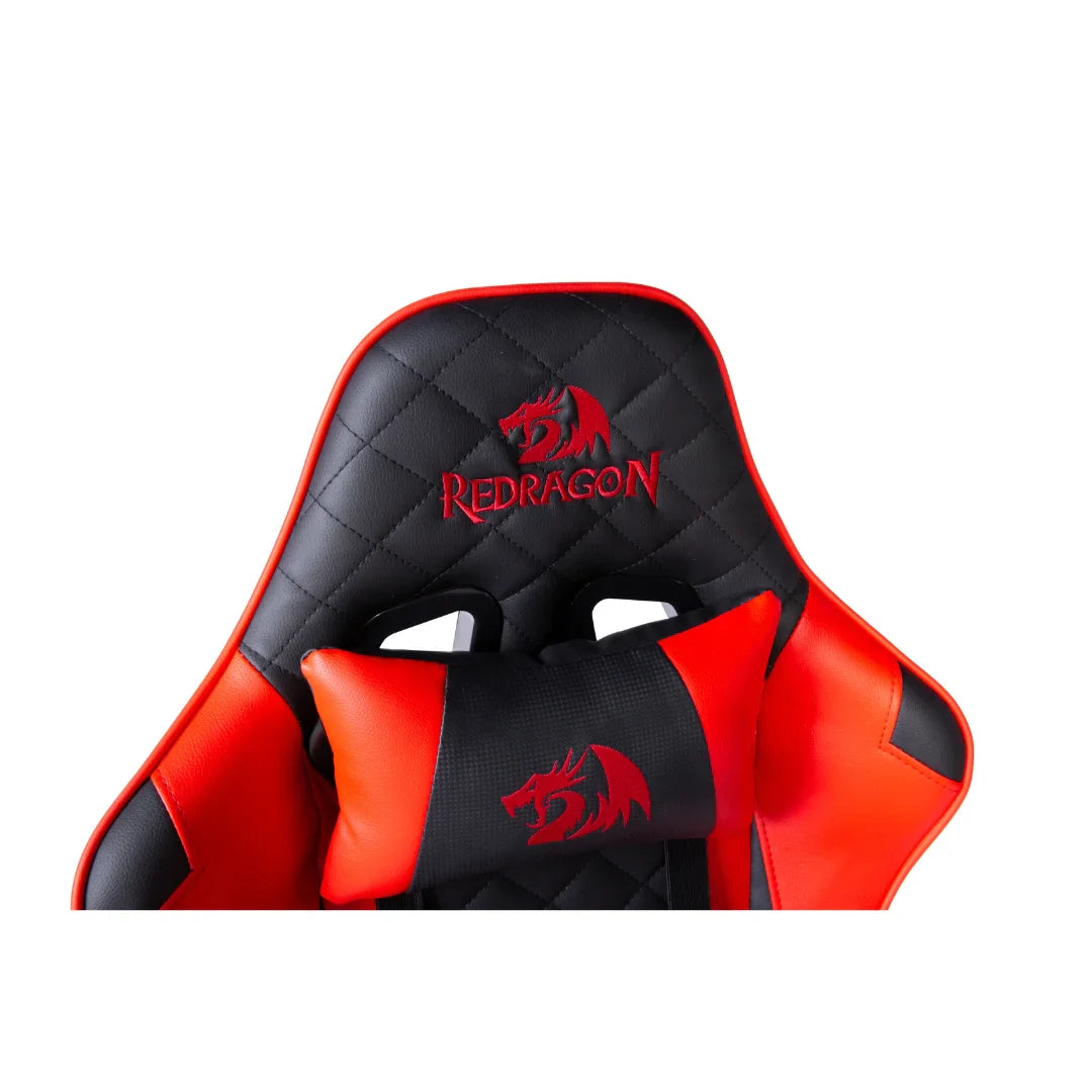 Redragon king of war c601 gaming chair-black-red gaming chairs