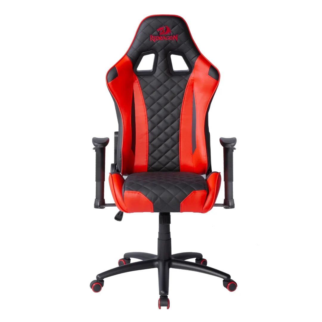Redragon king of war c601 gaming chair-black-red gaming chairs