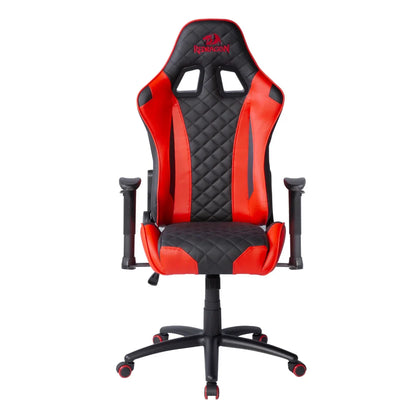 Redragon king of war c601 gaming chair-black-red gaming chairs