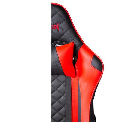 Redragon king of war c601 gaming chair-black-red gaming chairs