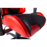 Redragon king of war c601 gaming chair-black-red gaming chairs