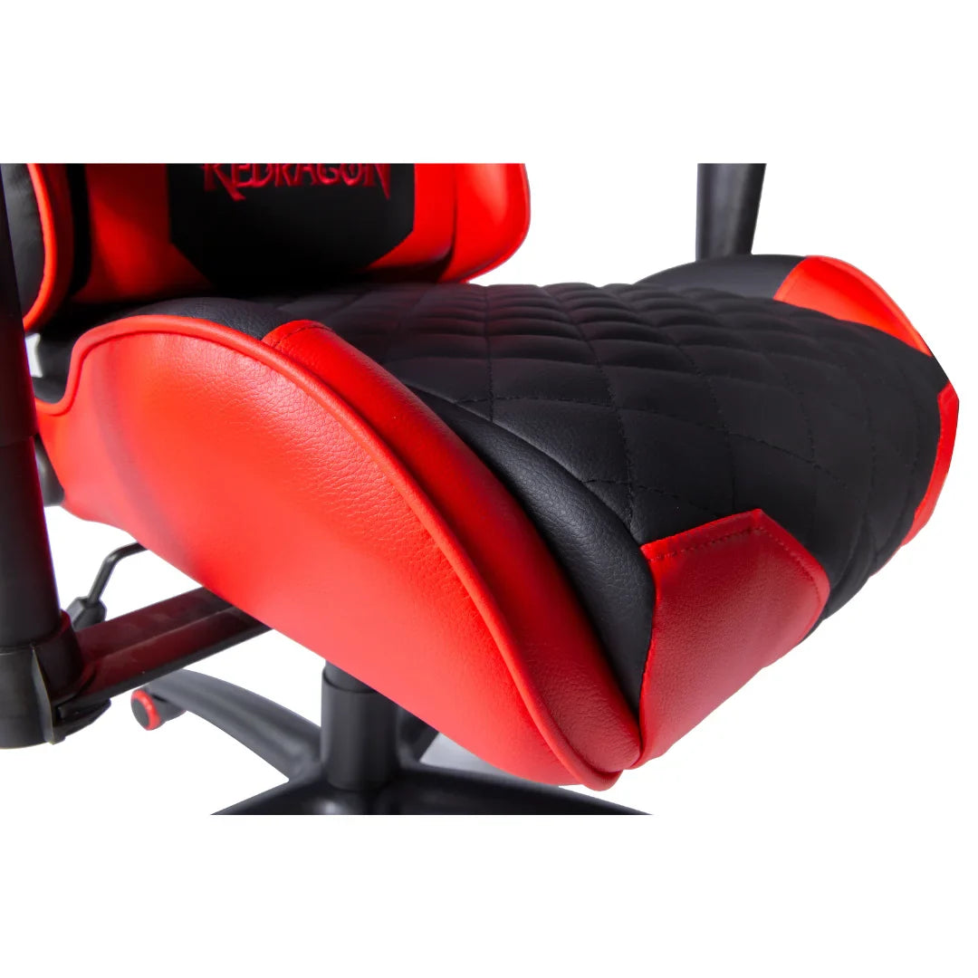 Redragon king of war c601 gaming chair-black-red gaming chairs
