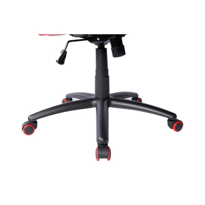 Redragon king of war c601 gaming chair-black-red gaming chairs