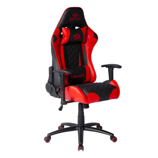 Redragon king of war c601 gaming chair-black-red gaming chairs