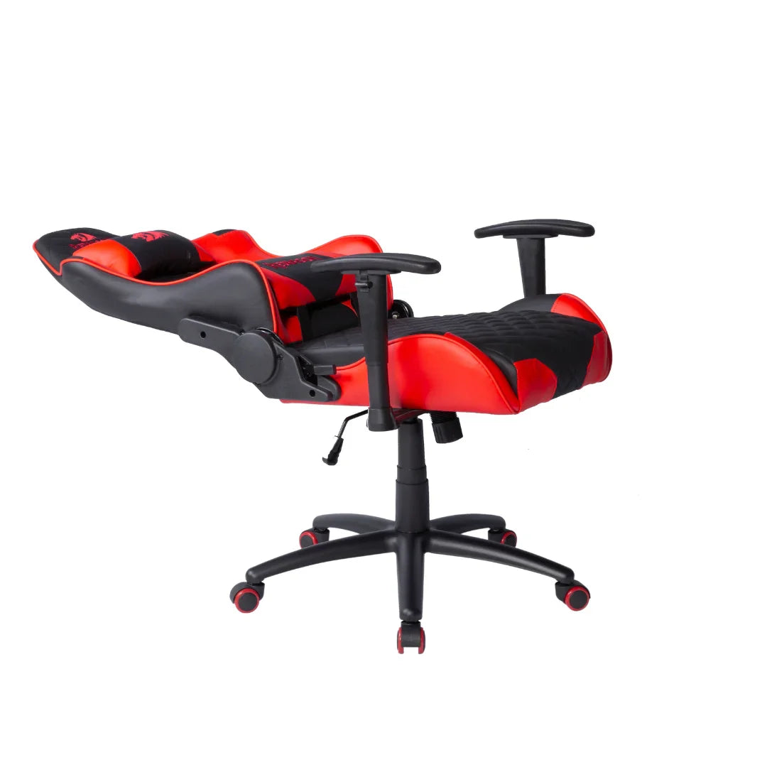 Redragon king of war c601 gaming chair-black-red gaming chairs