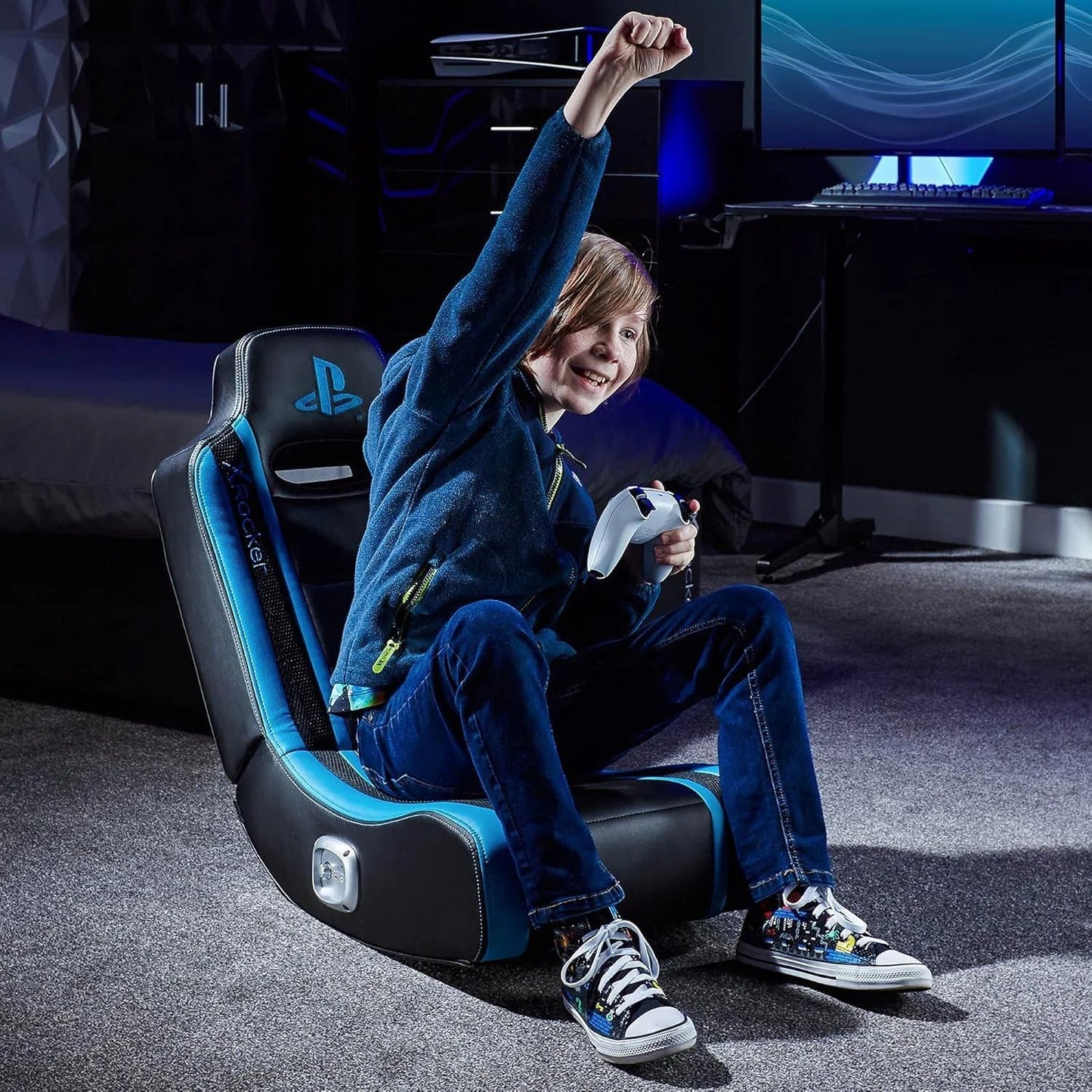 X-rocker 41488 playstation geist 2.0 gaming chair gaming chairs