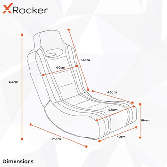 X-rocker 41488 playstation geist 2.0 gaming chair gaming chairs