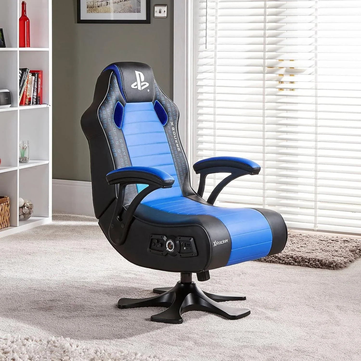 X-rocker 43322 legend gaming chair sony playstation gaming chairs