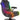 X rocker monsoon rgb 4.1 stereo audio gaming chair with vibrant led lighting
