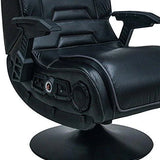 X rocker pro 4.1 pedestal gaming chair with 4.1 wireless audio system gaming