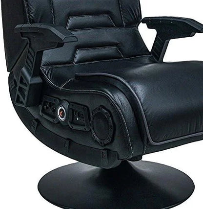 X rocker pro 4.1 pedestal gaming chair with 4.1 wireless audio system gaming