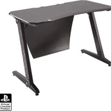 Xrocker official playstation gaming desk led lights pc office workstation desks