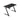 Z-shaped gaming desk
