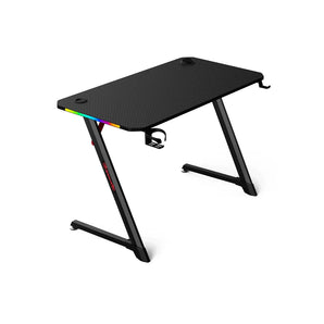 Z-shaped gaming desk