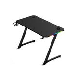Z-shaped gaming desk