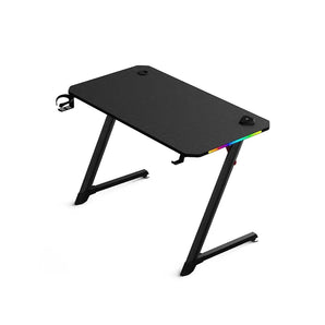 Z-shaped gaming desk