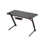 Z-shaped gaming desk