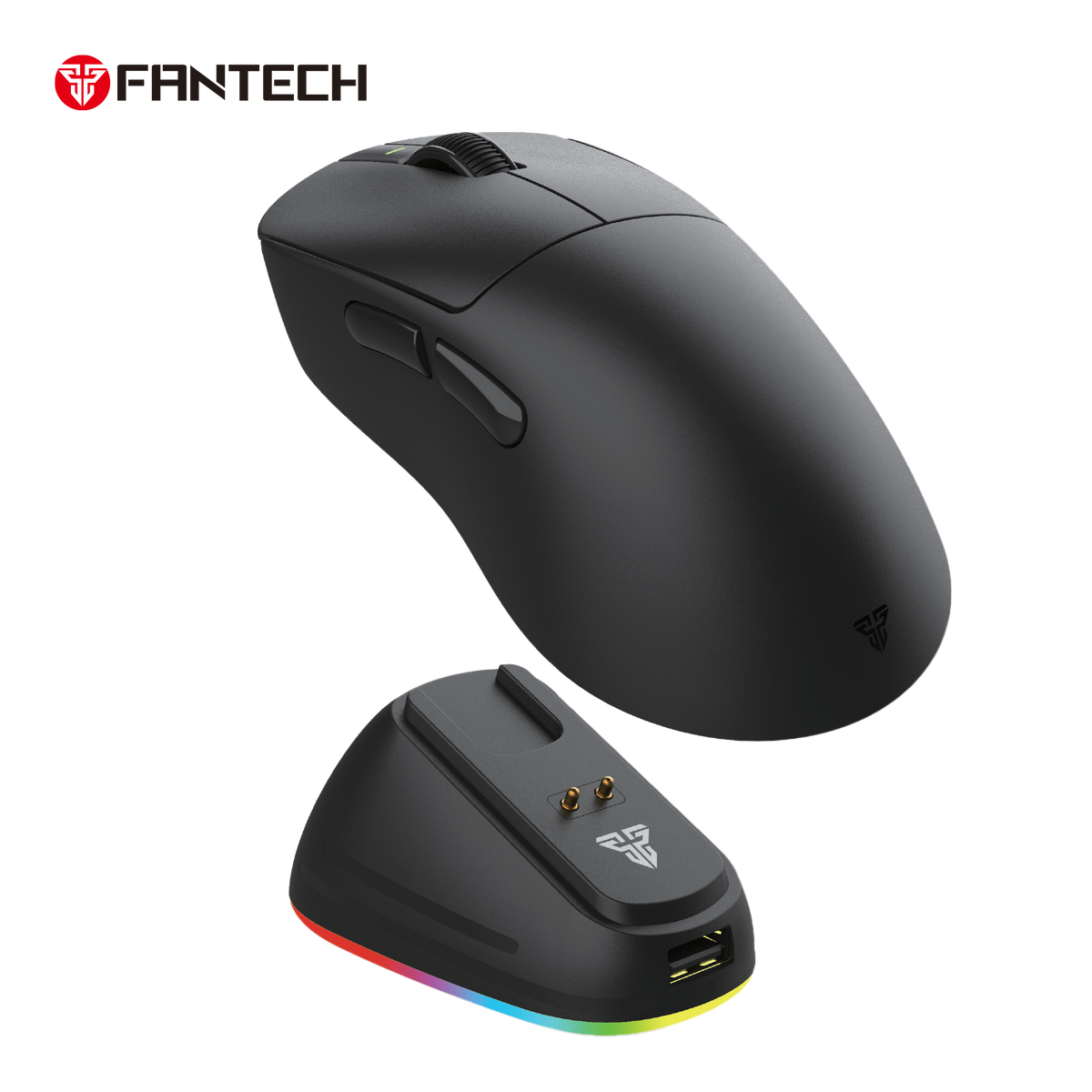 Fantech wg14e yari e ergonomic wireless gaming mouse