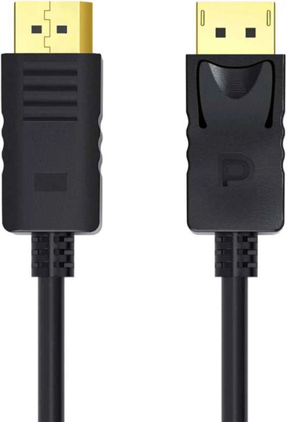 Dm chb075 4k 120hz displayport to displayport cable 1.5 meter - high-quality video and audio - cable