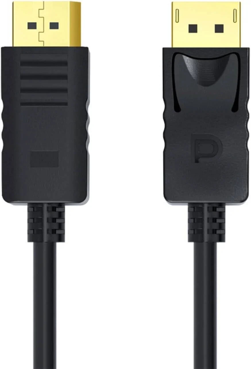Dm chb075 4k 120hz displayport to displayport kablo 1.5 metre hdmi cables