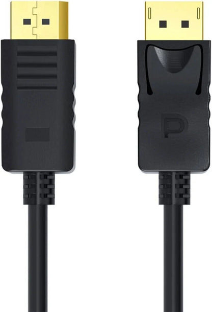 Dm chb075 4k 120hz displayport to displayport kablo 1.5 metre hdmi cables