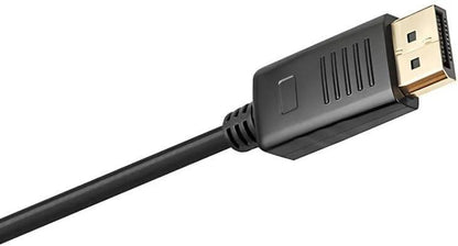 Dm chb075 4k 120hz displayport to displayport kablo 1.5 metre hdmi cables
