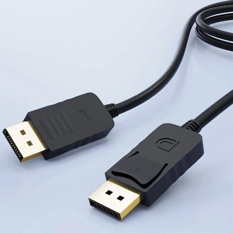 Dm chb075 4k 120hz displayport to displayport kablo 1.5 metre hdmi cables