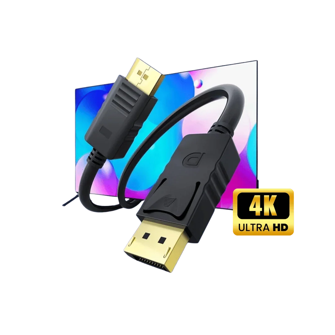 Dm chb075 4k 120hz displayport to displayport kablo 1.5 metre hdmi cables