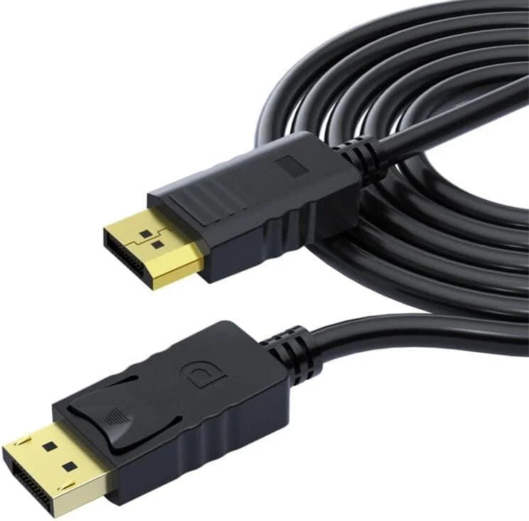 Dm chb075 4k 120hz displayport to displayport kablo 1.5 metre hdmi cables