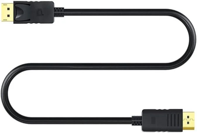 Dm chb075 4k 120hz displayport to displayport kablo 1.5 metre hdmi cables