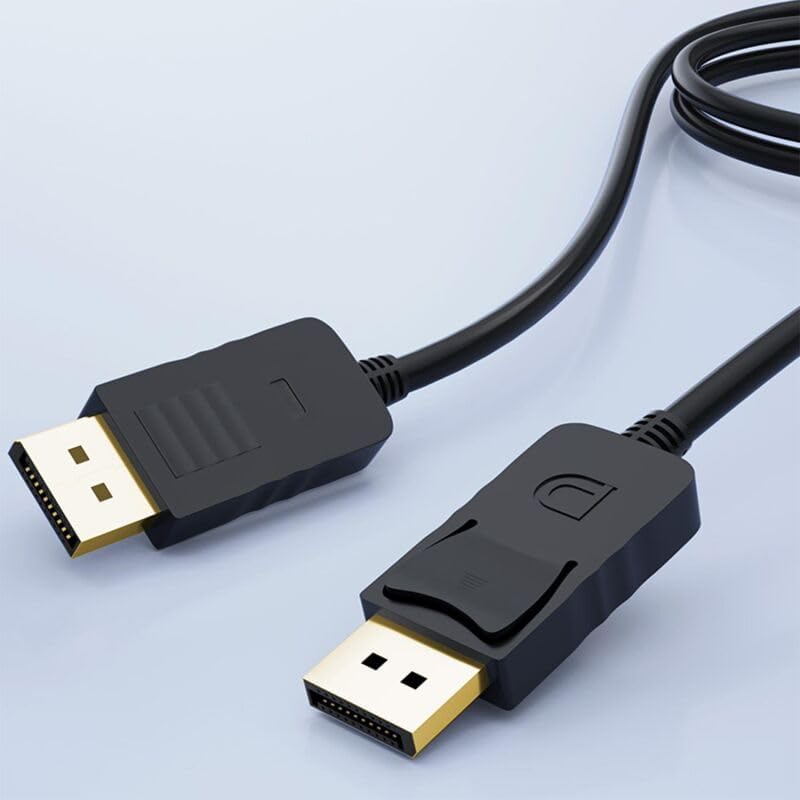 DM CHB075 4K 120Hz Displayport to Displayport Kablo 1.5 Metre Cables & Chargers