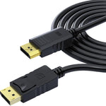 DM CHB075 4K 120Hz Displayport to Displayport Kablo 1.5 Metre Cables & Chargers