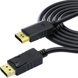 DM CHB075 4K 120Hz Displayport to Displayport Kablo 1.5 Metre Cables & Chargers