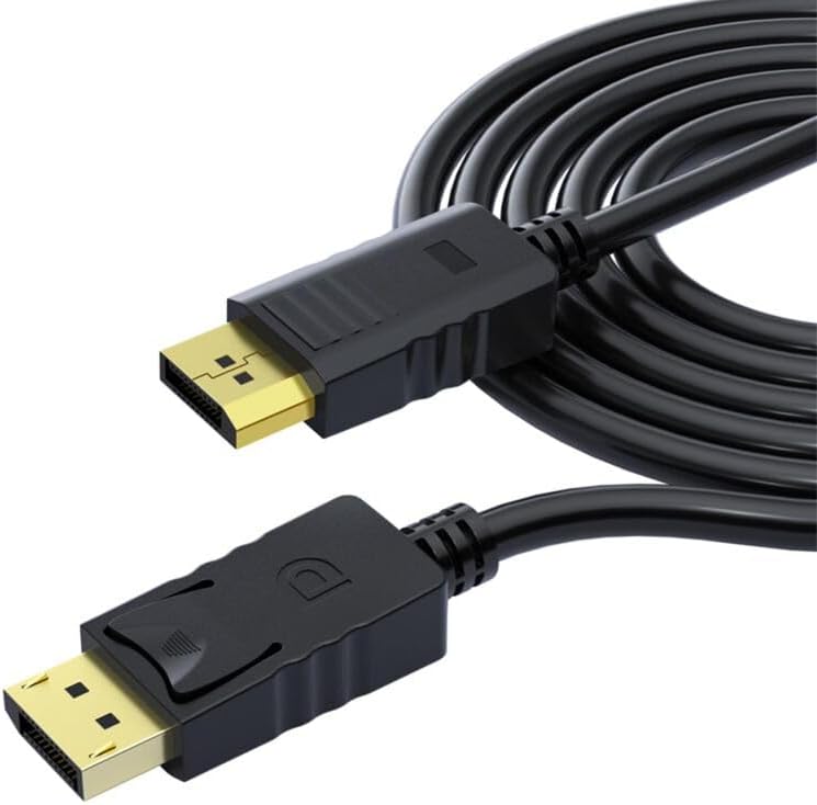 DM CHB075 4K 120Hz Displayport to Displayport Kablo 1.5 Metre Cables & Chargers