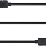 DM CHB075 4K 120Hz Displayport to Displayport Kablo 1.5 Metre Cables & Chargers